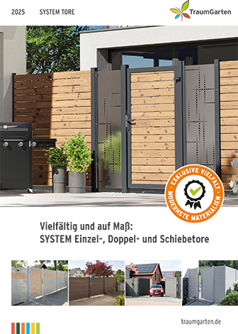 Sonderkatalog SYSTEM Tore