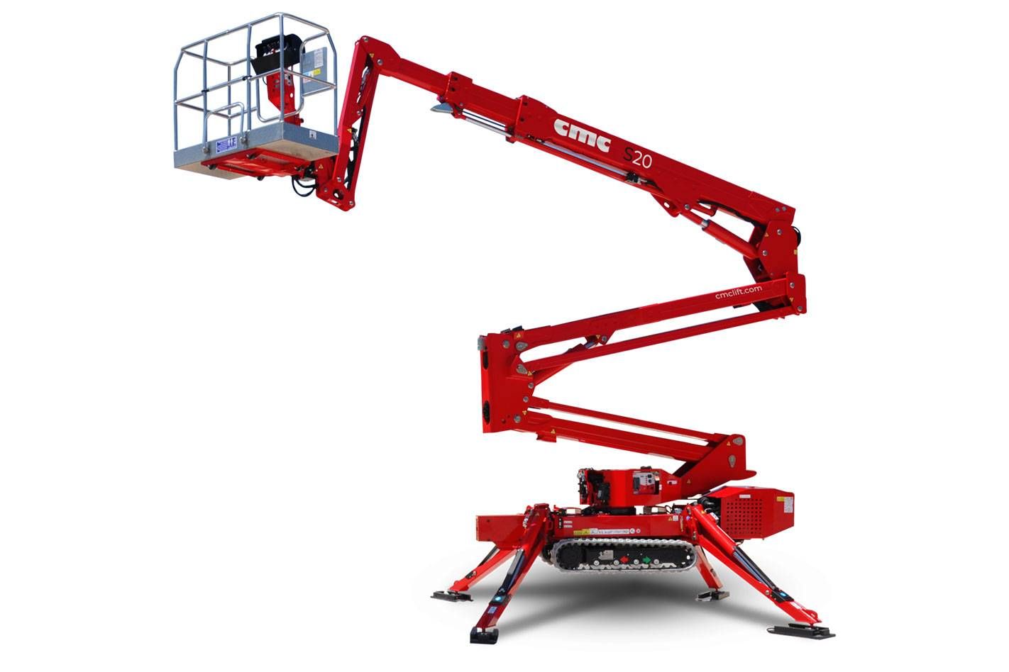 CMC S20 - Raupenarbeitsbühne
