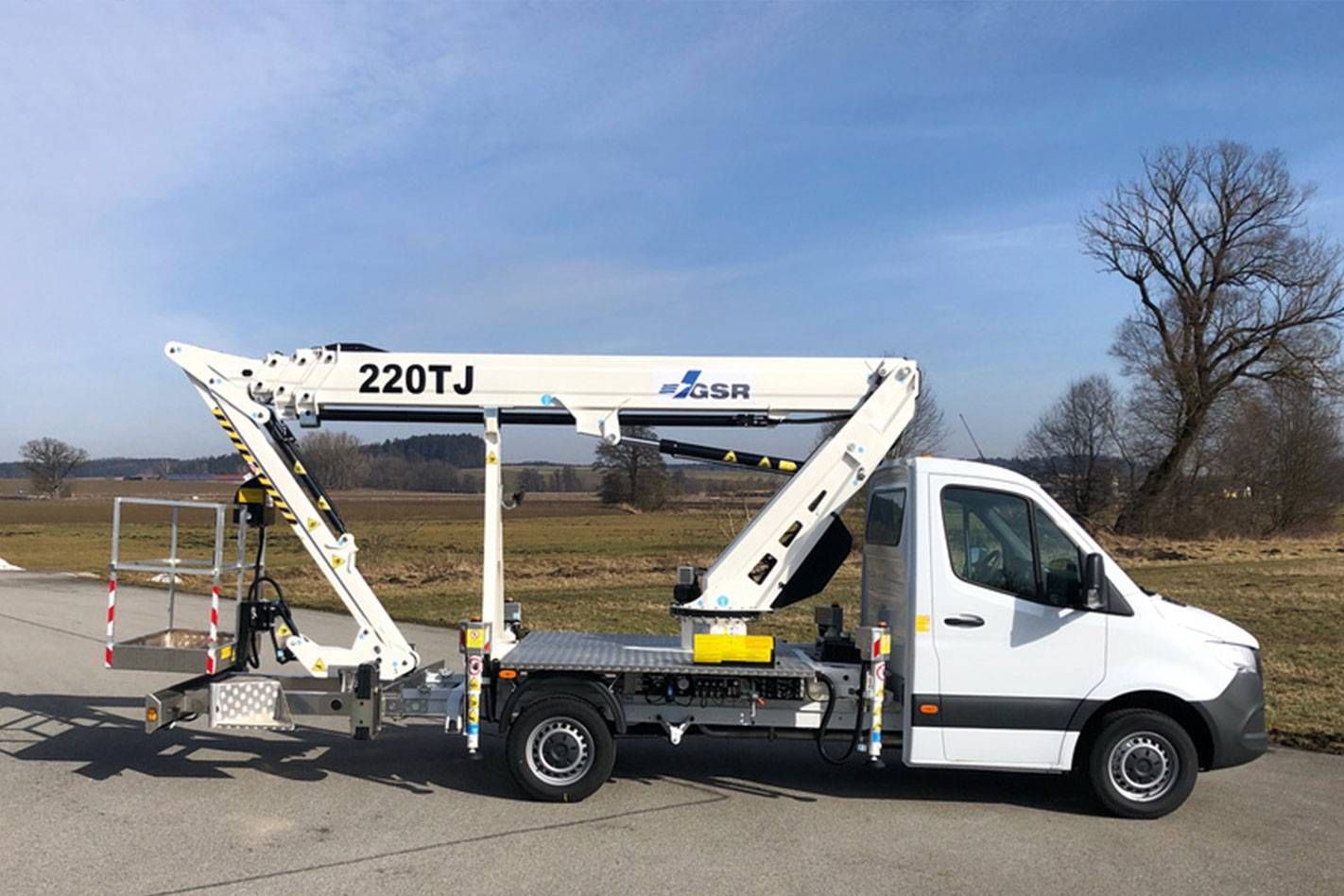 ROTHLEHNER GSR B220 TJ - Teleskop-LKW-Arbeitsbühne